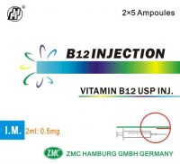 Vitamin B12 injection