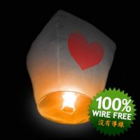 Sell sky lanterns and luminaria candle bags