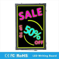 Factory sell led writing board/Pop display board directly