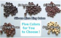 wholesale silicone micro rings
