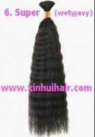 wholesale Wet &Wavy Remy Human Hair Bulk