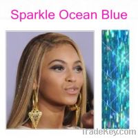 wholesale Pro Hair Bling Strands Sparkle Ocean Blue (HT-004)