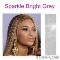 Pro Shimmering Hair Tinsel Sparkle Bright Grey (HT-006) Sell