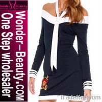 Sell Sexy Blue Women Navy Sailor Costume W2986 8.25
