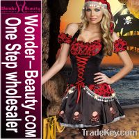 Sell Red Head Scarf Sexy Pirate Costume W9092