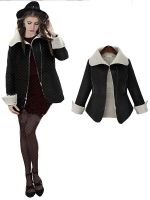 Suede Gray Womens Peacoat Slim Zipper Pockets Fashionable Winter Overcoat Women Long Sleeve Autumn Style Woman Woolen Coat  WT51903
