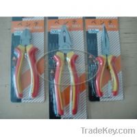 Sell KKT-PL0401 combination plier/diagonal cutting plier/long nose pli