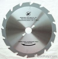 Sell TCT saw blade for cutting wood with occasional nails