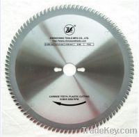Sell TCT saw blade for cutting plastic in general & FRP