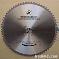 Sell TCT saw blade for cutting aluminium ingot & cooper ingot