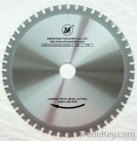 Sell TCT saw blade for steel & iron cutting
