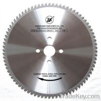 Sell TCT saw blade for cutting steel pipe