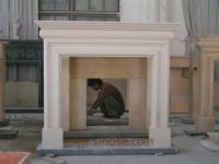 Fireplace Mantels, Granite/Marble/Travertine/Sandstone/ Fireplaces