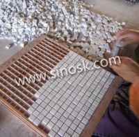 Sell marble mosaic, travertine mosaic, onyx mosaic, slate mosaic