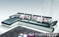 Sell modern leisure corner sofa, indoor sofa, swan shape design sofa