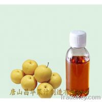 Sell Pear juice concentrate