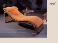 Rattan Chaise Longue Chairs