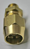 custom machining brass part