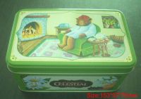 Sell tin cans, tin boxes and print tinplate