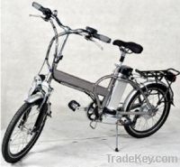 Sell electric folding bicycle