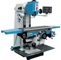 Vertical milling machine