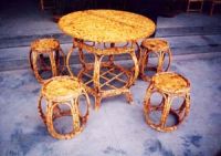 Sell bamboo furniture table