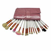 2014 Best selling new design portable cosmetic brush set for gift