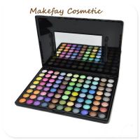 Hot sale wholesale makeup 120 colors eyeshadow palette Makeup Kit P120 multi-colored