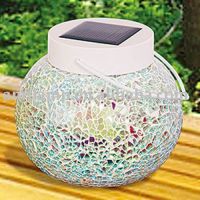 Sell ALS-013A Multicolored Glass solar LED light