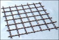 Sell crimped wire mesh