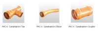 PVC Canalisation Pipes and Fittings