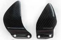 carbon fiber KAWASAKI heel guard