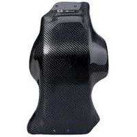 carbon fiber KTM skid plate