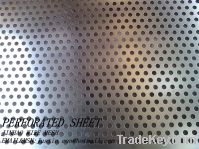 Sell Stainless Steel Perforated Metal