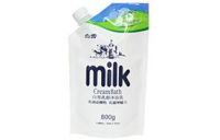 Sell milk packed bag