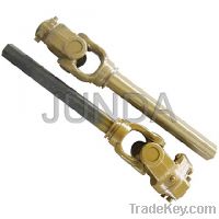 Sell agricultural PTO shaft with Splined yoke and Shearbolt