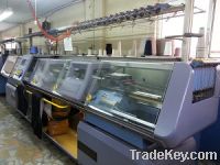 Flat Knitting Machines(Stoll, Shima)