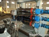 Extruder-PVC sheet production line manufacture
