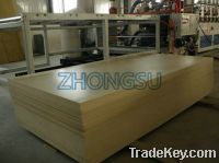 PVC-Foaming Board Extrusion Line