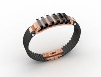 Fashion stainless steel men's bracelet