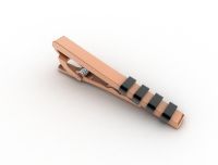 Stainless steel tie clip