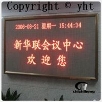 Indoor Single-color, Dual color LED Display