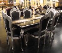 Sell classical dining table/dining chairs