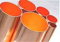 ASTM B111, ASME SB111, JIS H3300, BS EN12451 C70400 Copper nickel tubes
