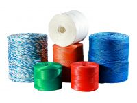 Round square baler twine