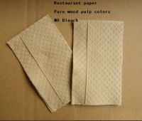 Sell Paper napkin Toilet paper Tissue paper,