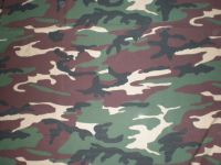 Aramid camouflage FR fabric