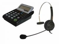 Sell  call center headset(KJ-99 TE-880)