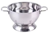 stainless steel colander