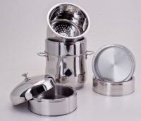 7pcs cookware set(steamer)